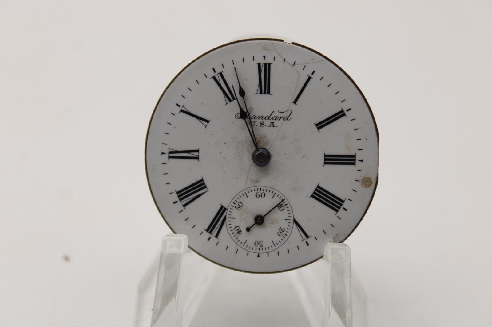 1906 NY STANDARD POCKET WATCH MOVEMENT 4836415 GRADE: 144 6s 7j (SR3)