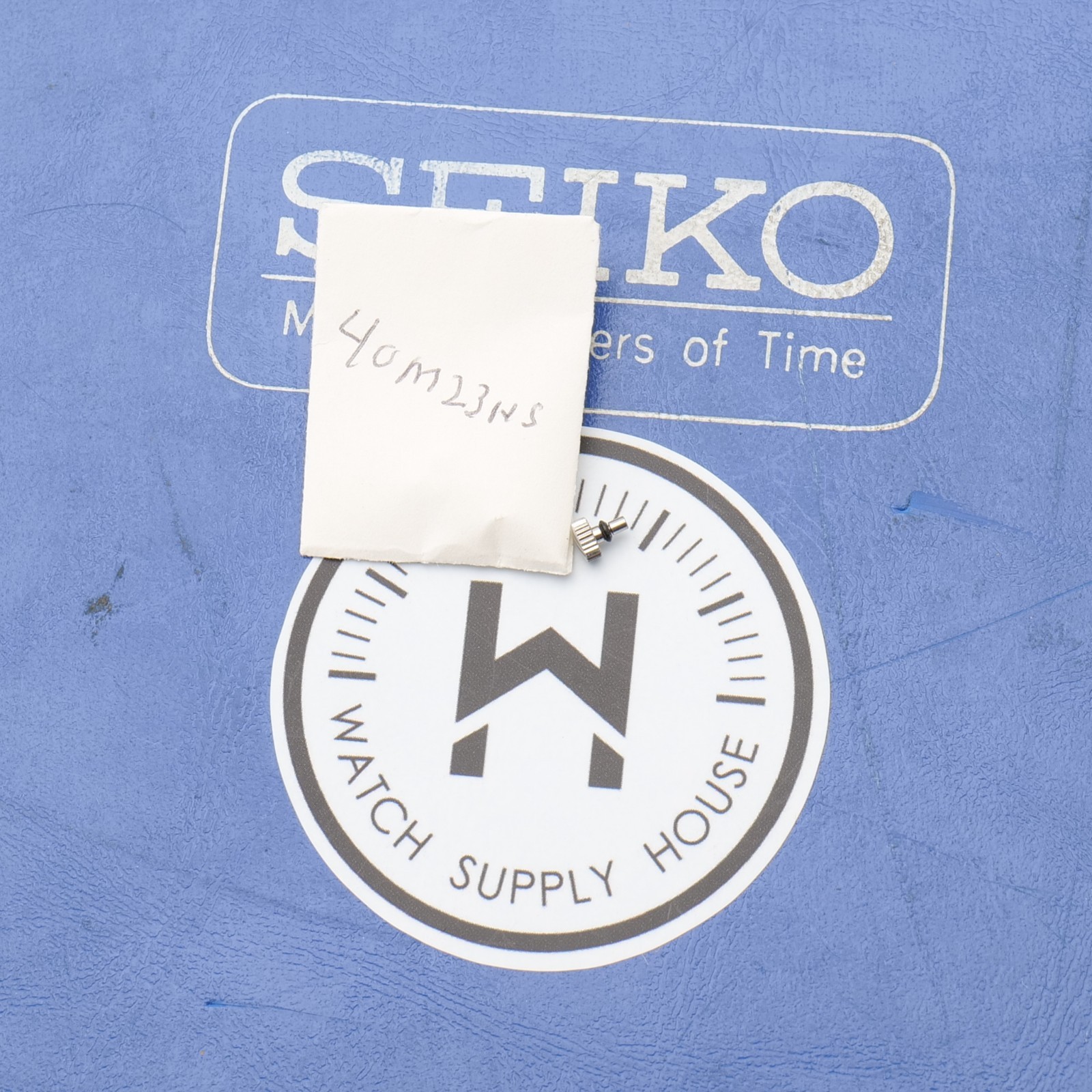 Seiko 40M23NS1 Silver Tone New Old Stock Genuine Watch Crown Parts (SEK)
