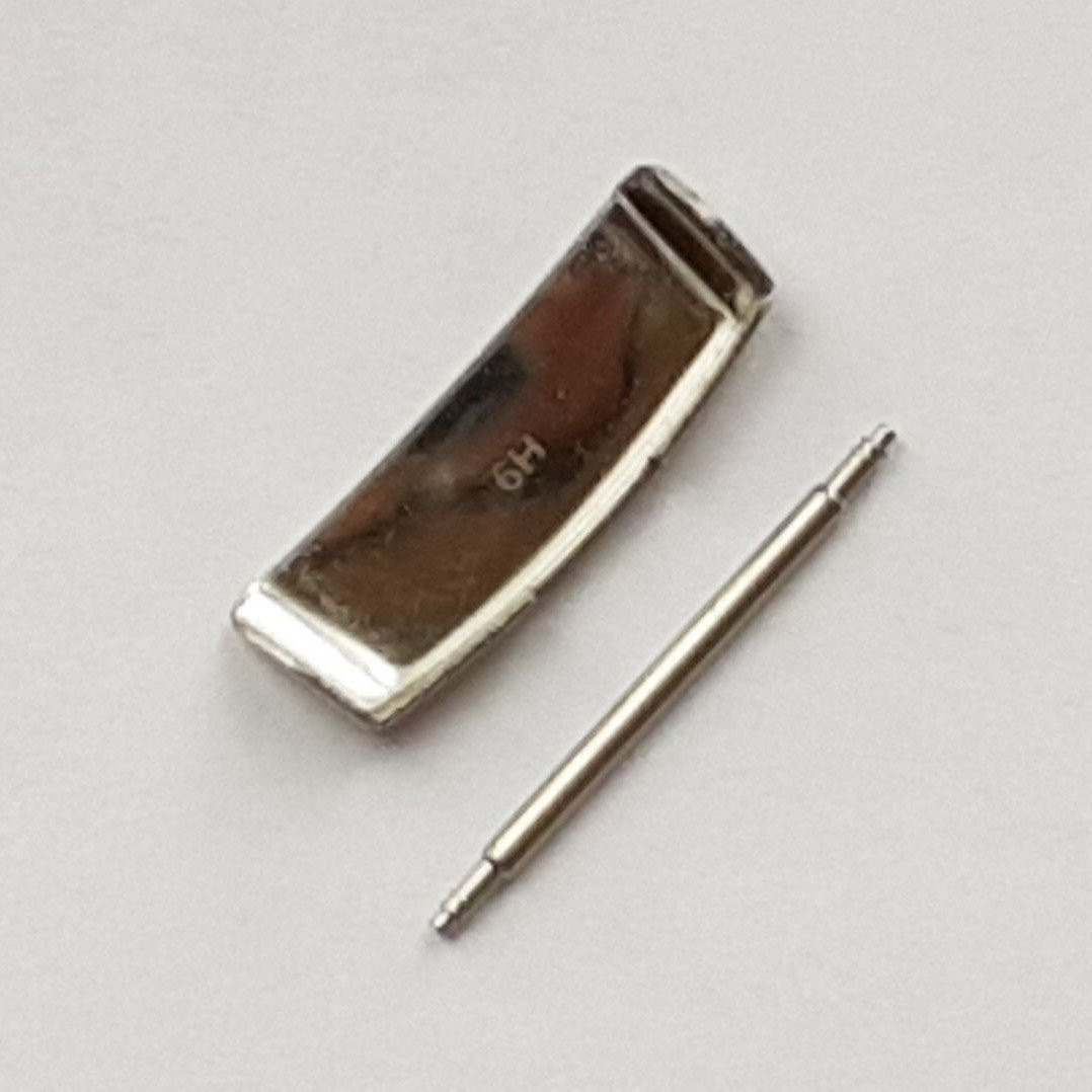 Watch Stainless Steel Bracelet Band End Link Casio EDB-600D-8 EDB-610D-8 12H