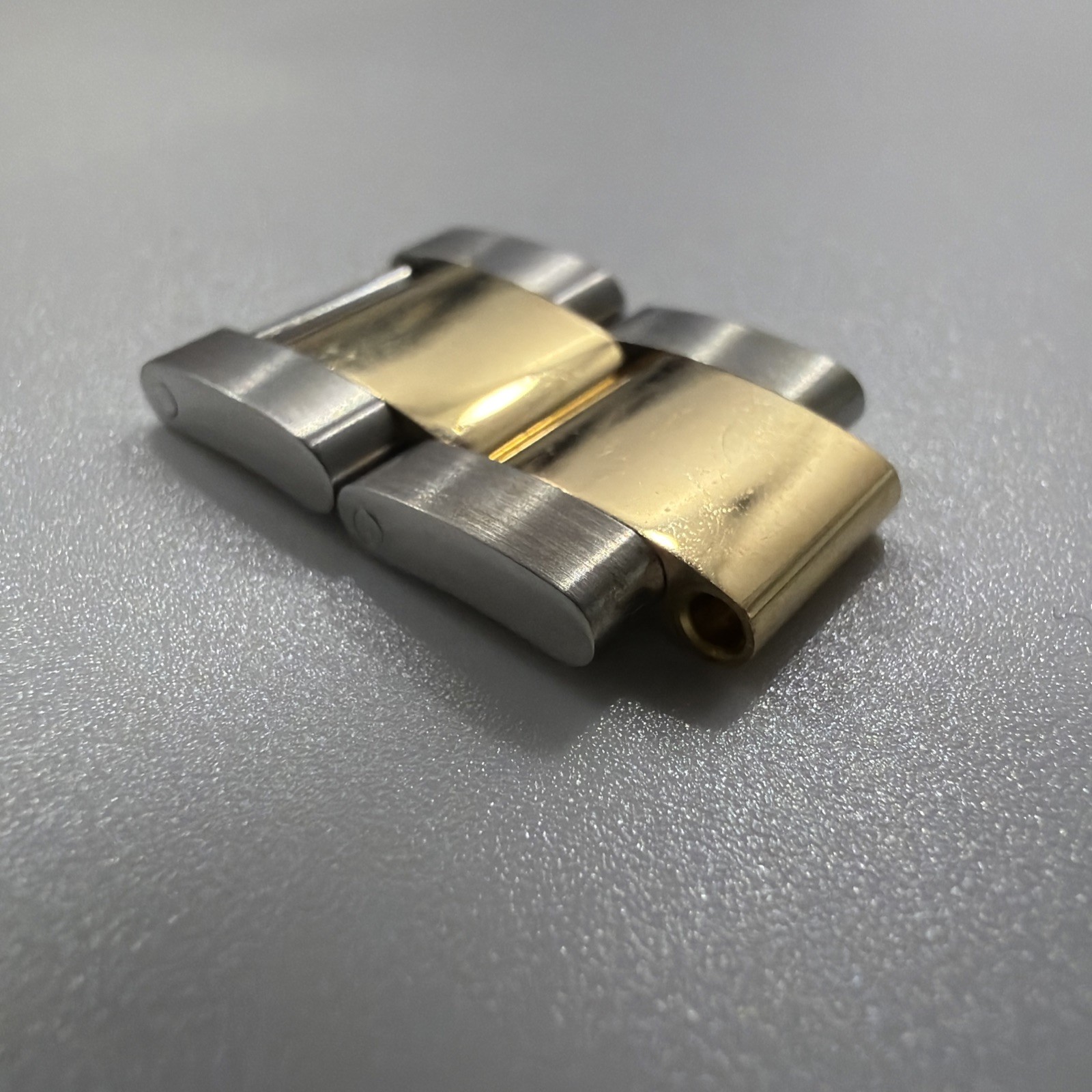 Rolex Oyster Link Steel and Gold Size 15.5mm x 1
