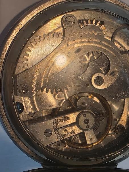 Very Rare Marlboro Brand Swiss Made Stop Watch No. 212672 Movement No. 3364