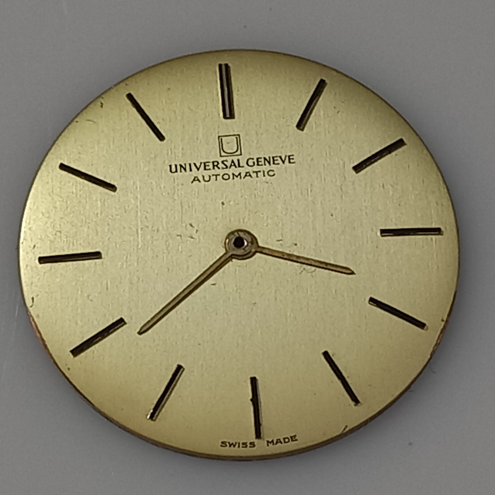28.9MM UNIVERSAL GENEVE AUTOMATIC ” DIAL & HANDS ” FOR MICRO-ROTOR MVT CAL 1-66