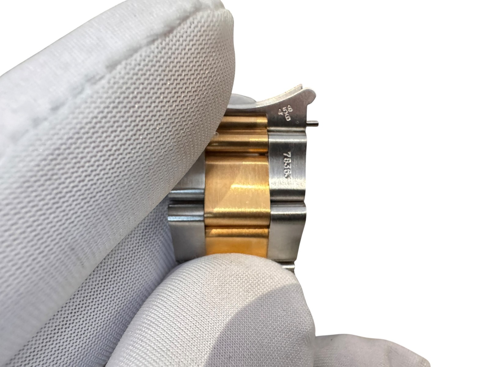 Bracelet Oyster Acciaio/Oro 18Kt for Rolex (cod. Bracciale 78363.18 P4) — Used G