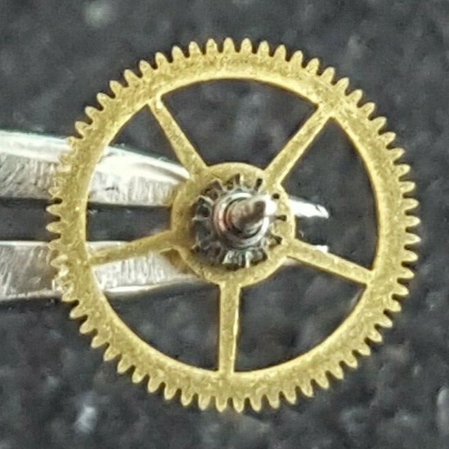 Longines Caliber 370 Part Number 201 (Center Wheel)