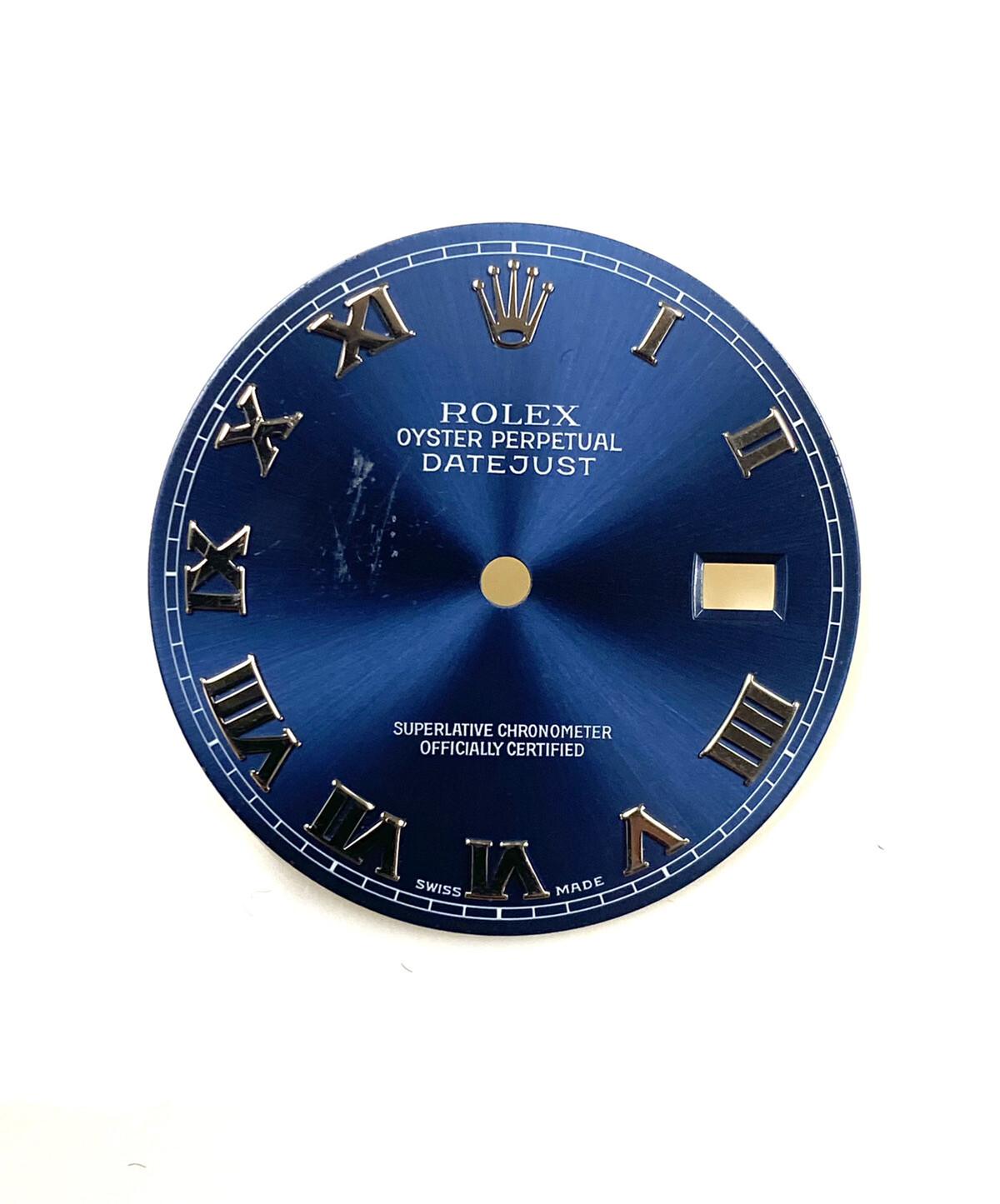 Genuine Rolex Blue Roman Dial for Datejust II 41MM 126300 126334