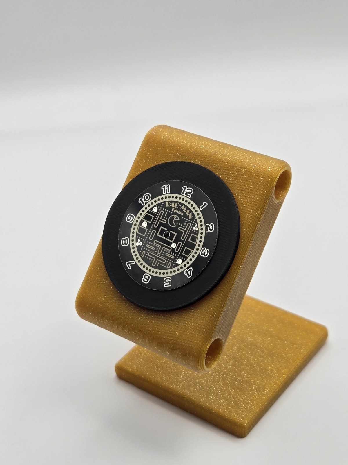 ⌚ 28.5mm Watch Dial Black Retro Game Collection PAC-MAN Homage AAL-285-BK-63D
