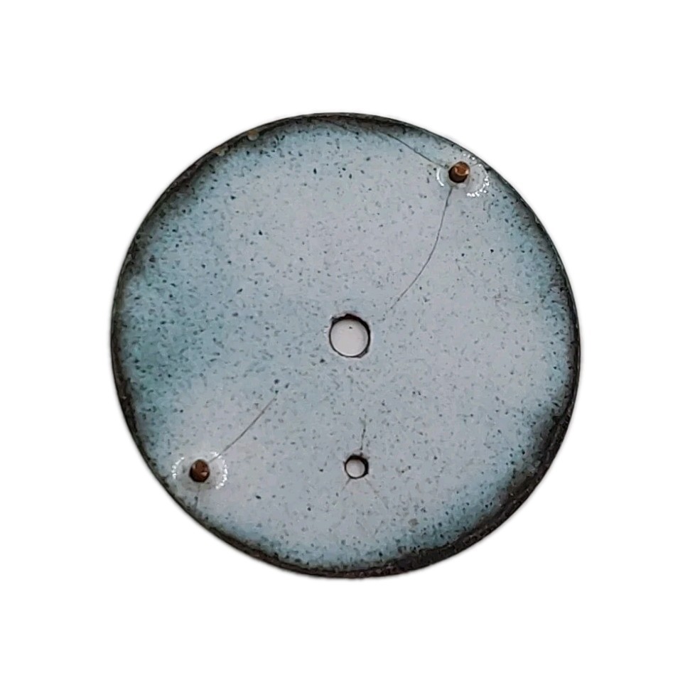 Ferrero 28.3mm Sunk Enamel Swiss Pocket Watch Dial Only 1835