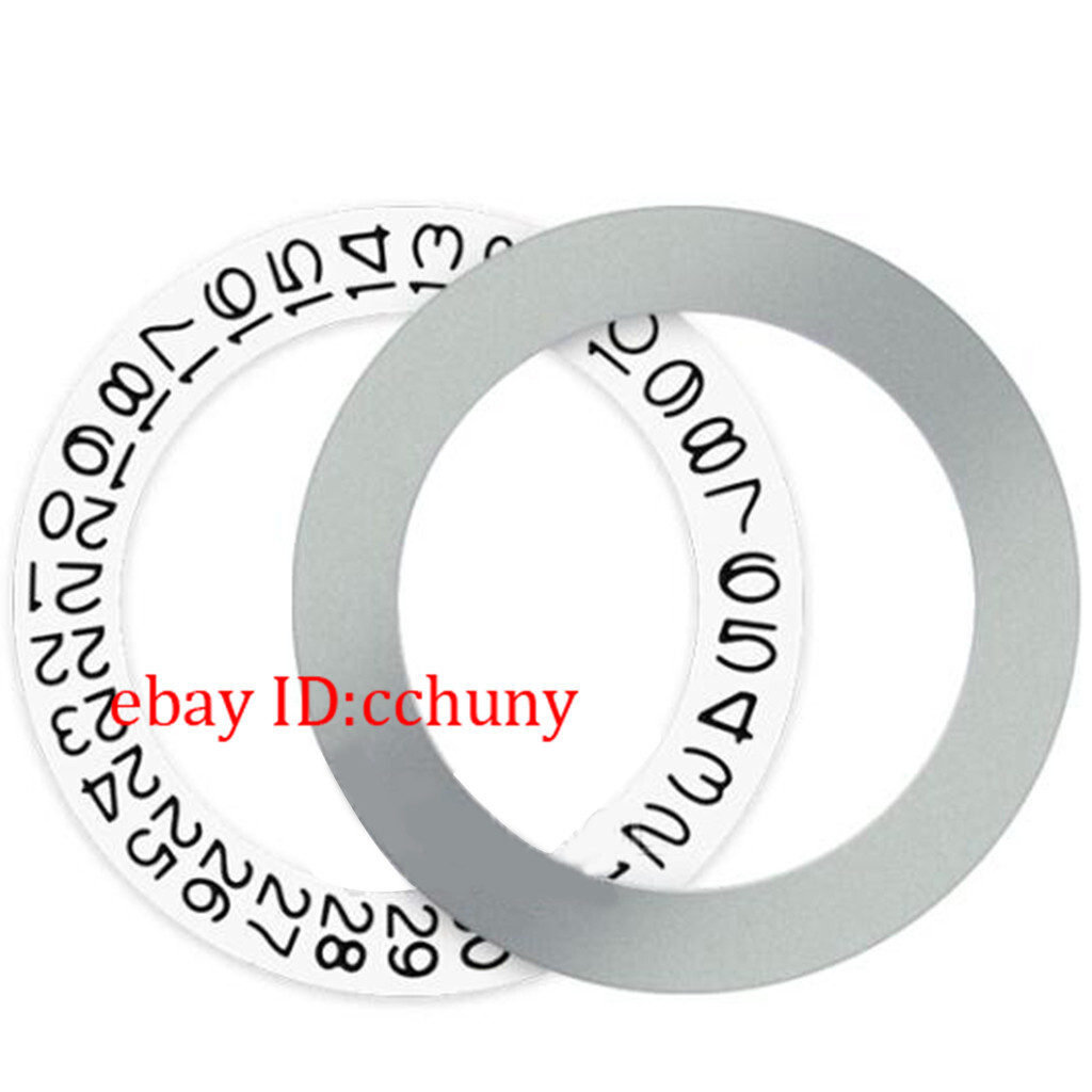 38mm white NH35 NH36 Fit 3 o’clock date