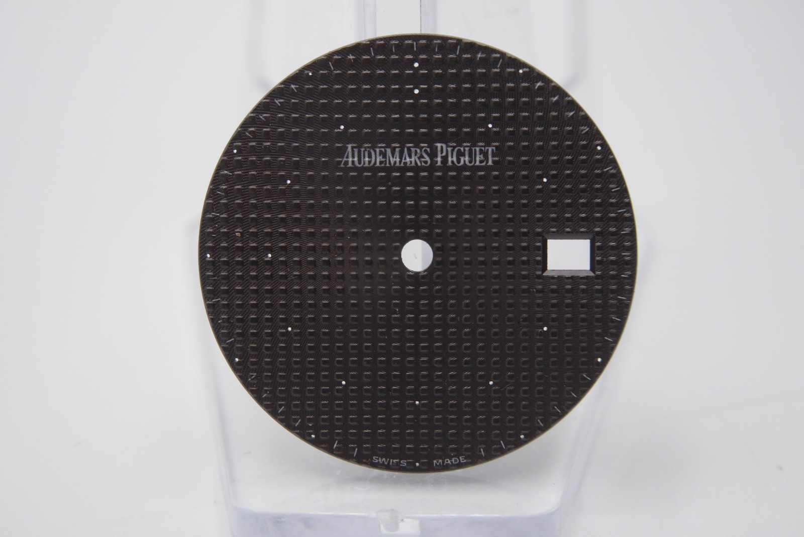 Audemars piguet gray damaged dial 24.8mm