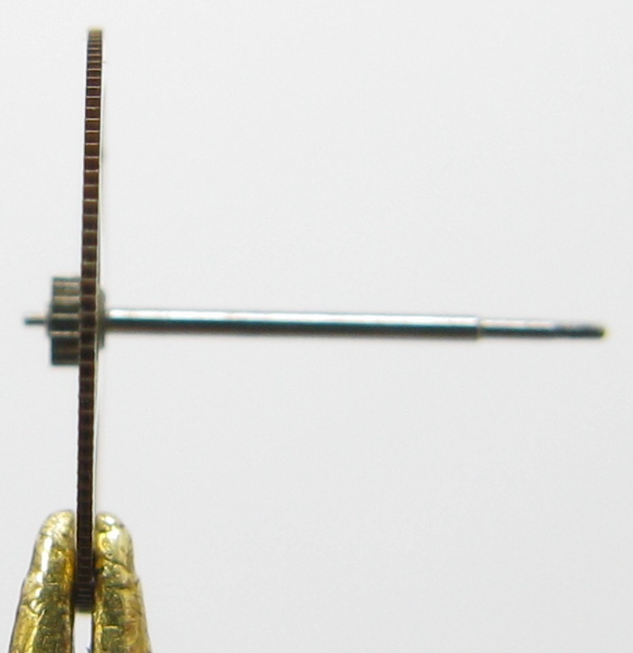 genuine Rolex watch 3055 base 3035 part second wheel 5014 height 6.2 mm