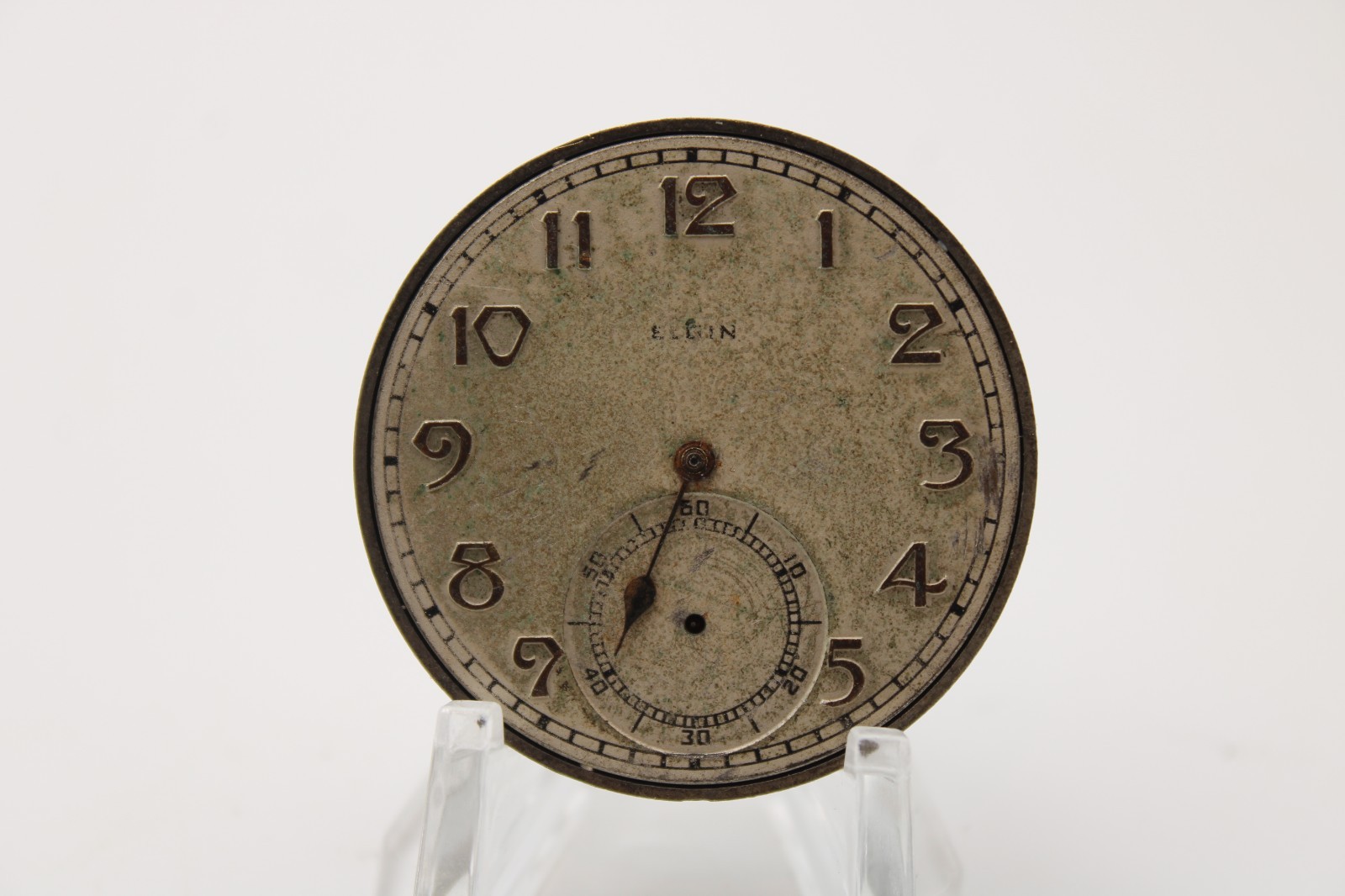 1928 ELGIN POCKET WATCH MOVEMENT 30499643 GRADE 303 12s 7j (FO2)
