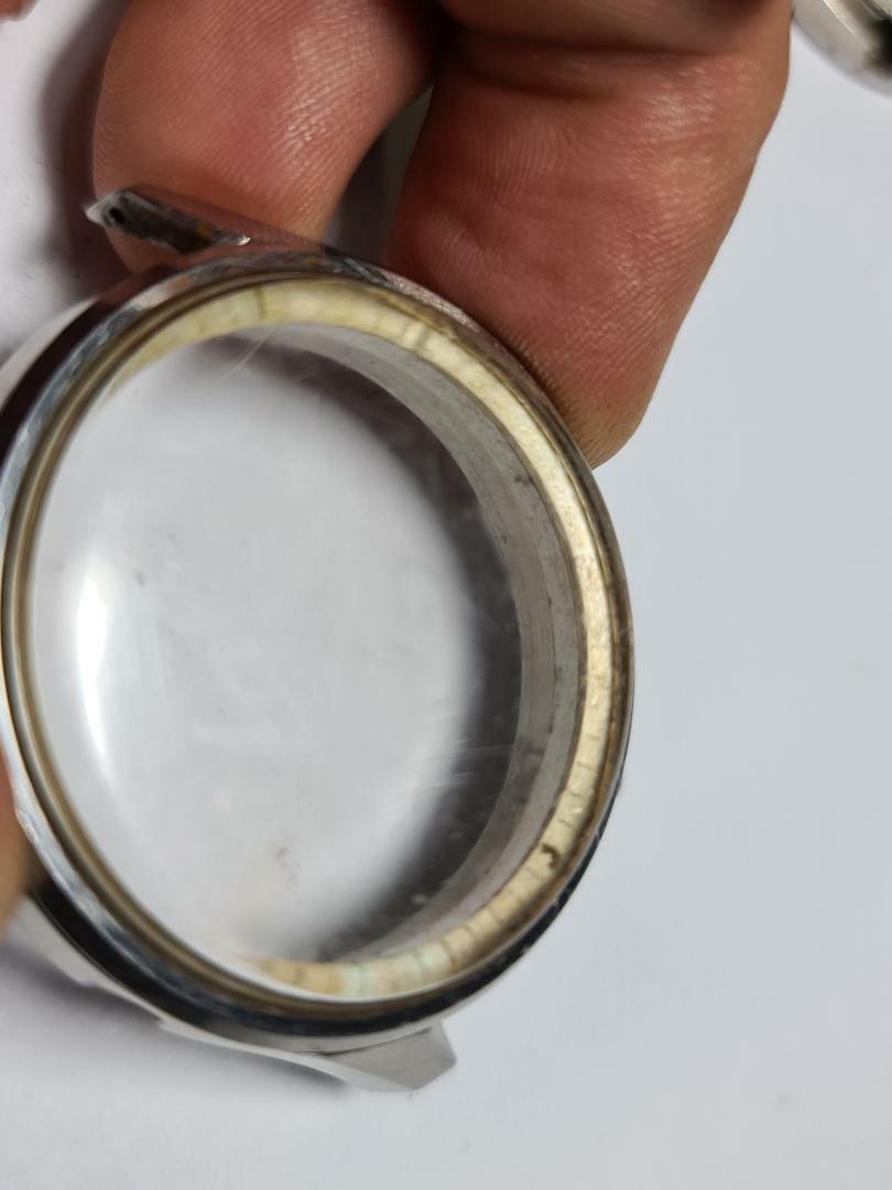USED WATCH HEAD SEIKO SPORTSMATIC DELUXE DIASHOCK 25 JEWELS 7619-9000 JAN 1967