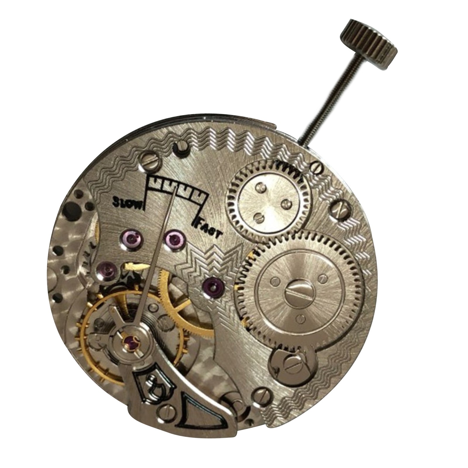 17 Jewels Durable Mechanical Hand Winding Movement For ST3621 ETA6498