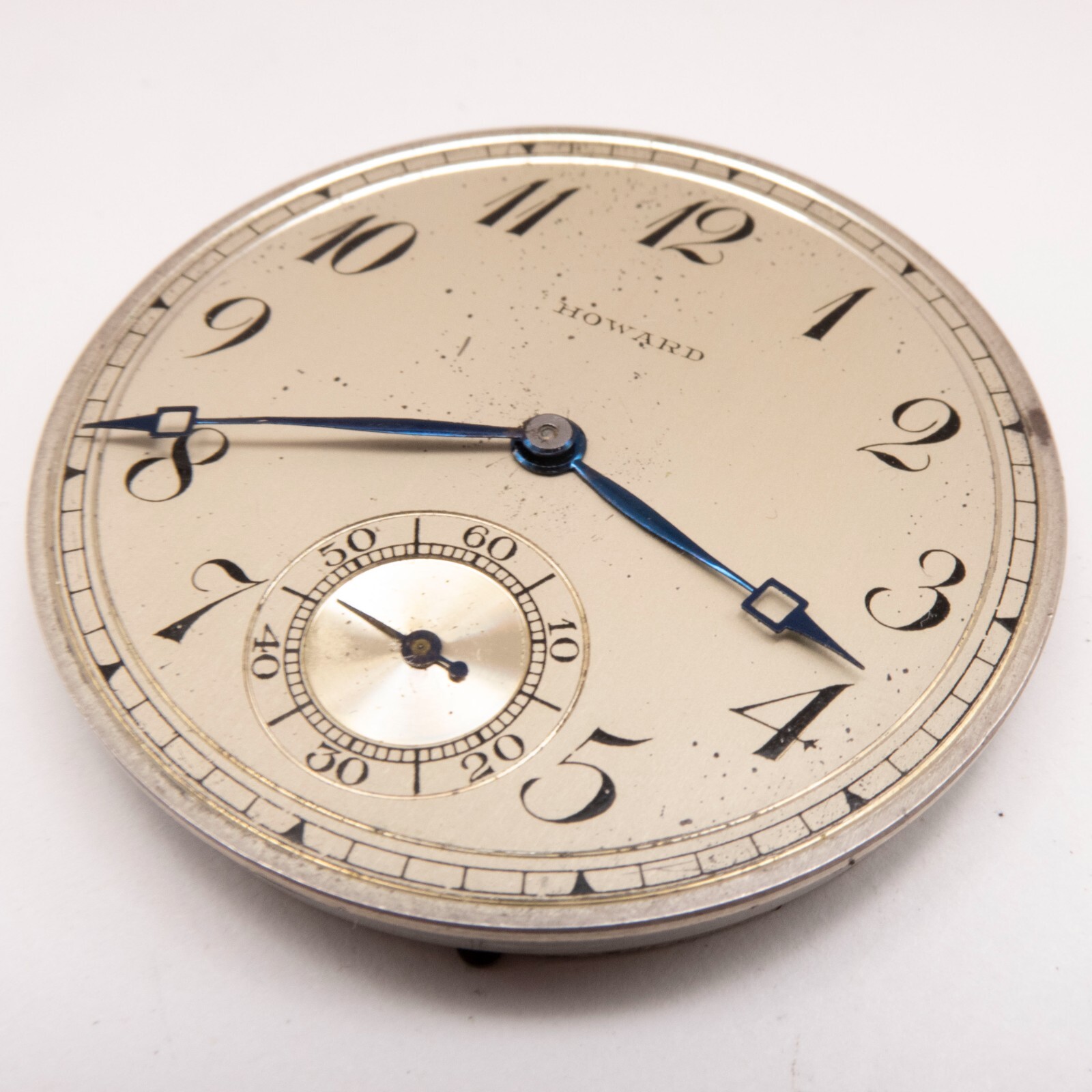 Scarce E. Howard Series 14 10-Size 21-Jewel Antique Pocket Watch Movement, Runs