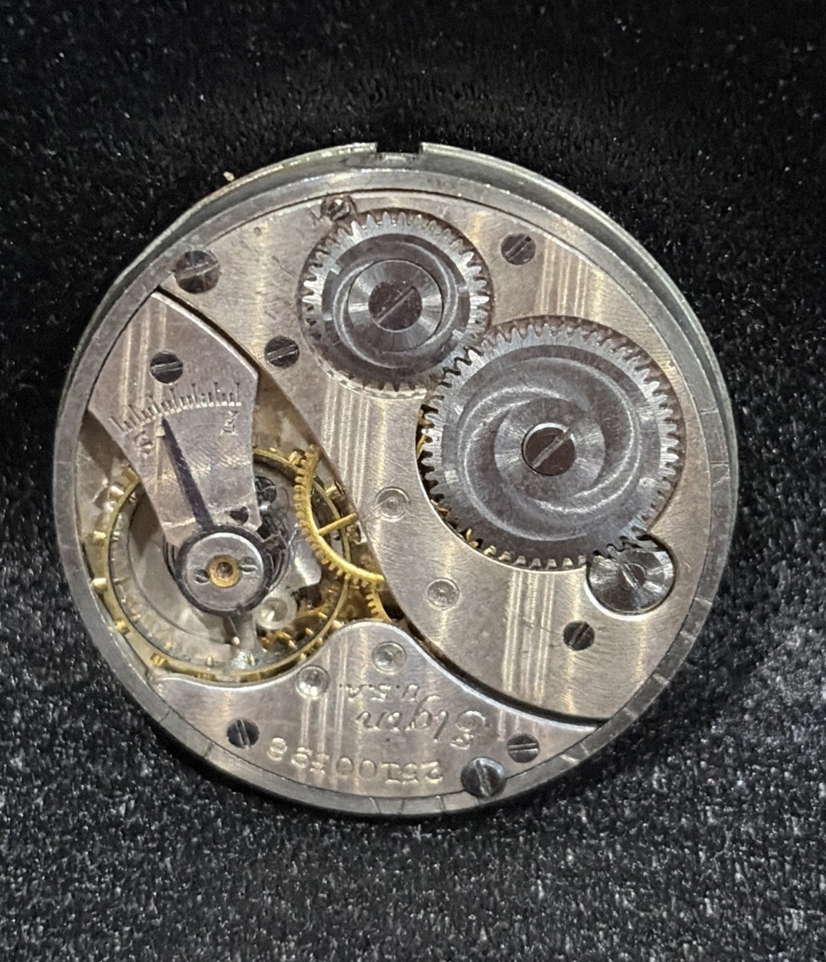 Antique Elgin Watch Movement Grade 431 for Parts or Repair – Circa 1922