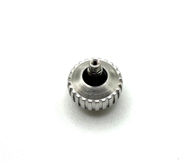 New Swiss Quality S/S 8.0mm Screwdown Crown To Fit Breitling Super Ocean A17320