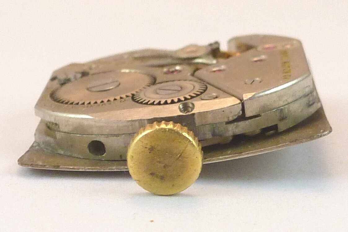 Vintage Driva Watch Co.Mechanical Wristwatch Movement – Parts / Repair