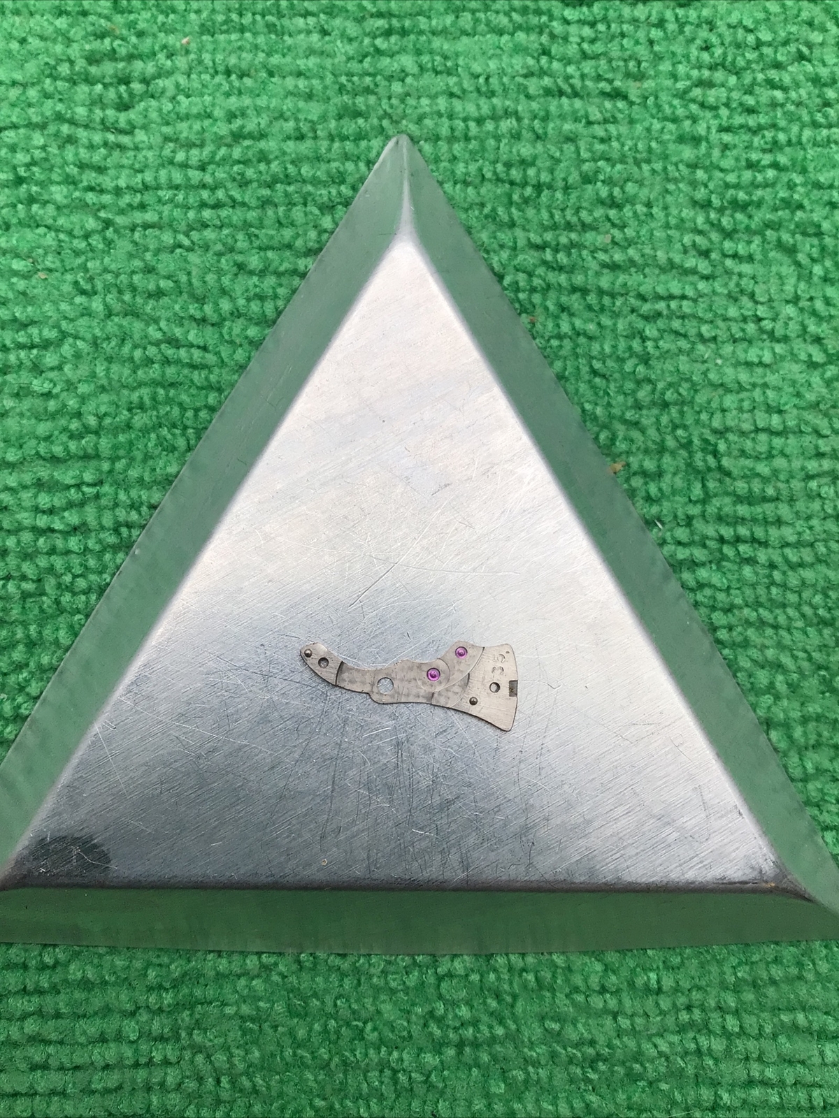 Audemars Piguet 2003 Vacheron Constantin 1003 Train Bridge Part