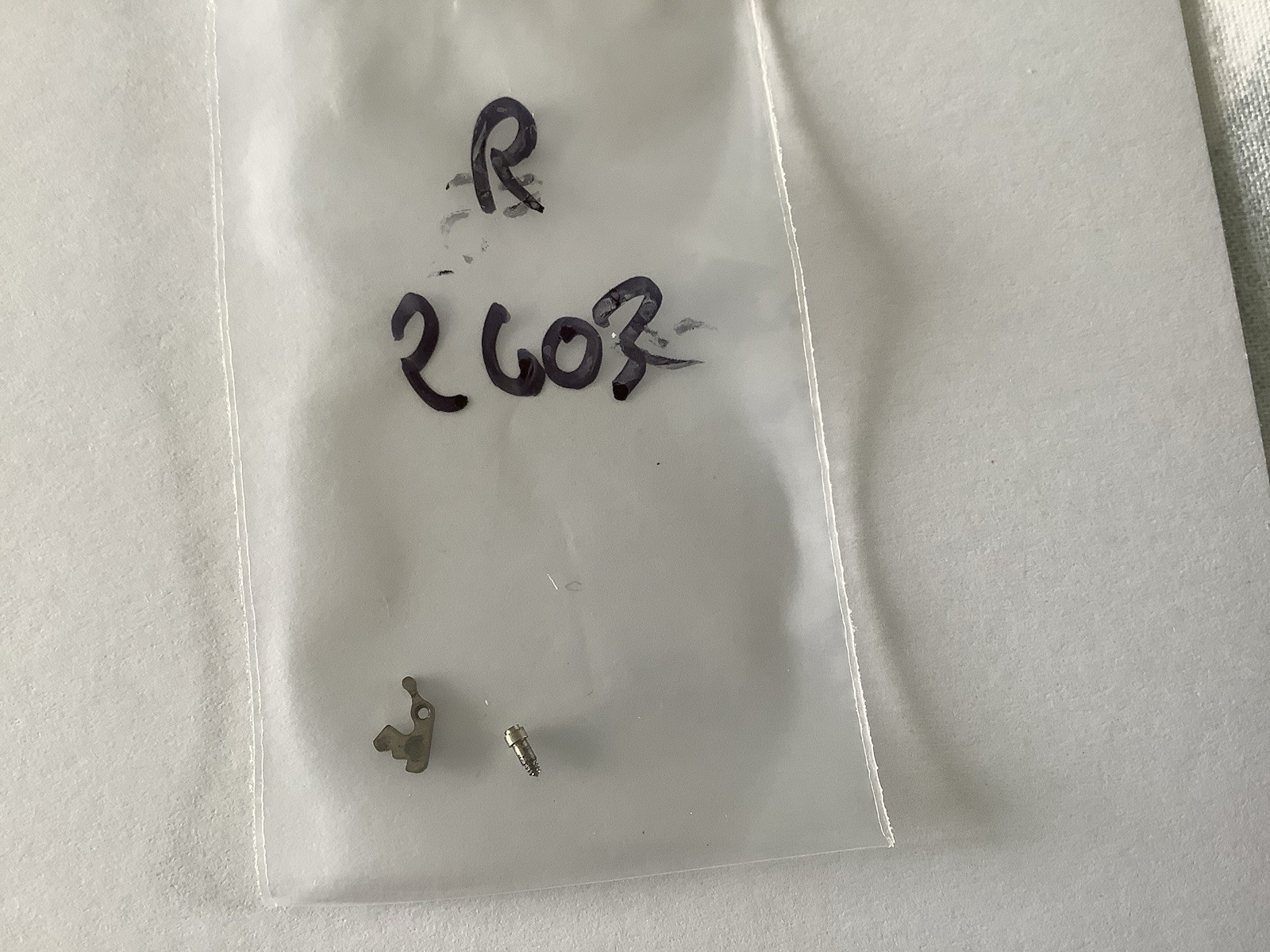 Raketa, Wostok, ZIM 2602/2603/2605 SET LEVER SCREW FITTING