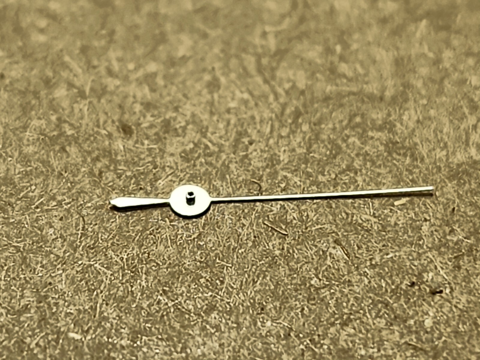 Original Factory NOS Elgin 6/0 P/N 6052 Silver Sweep Second Hand