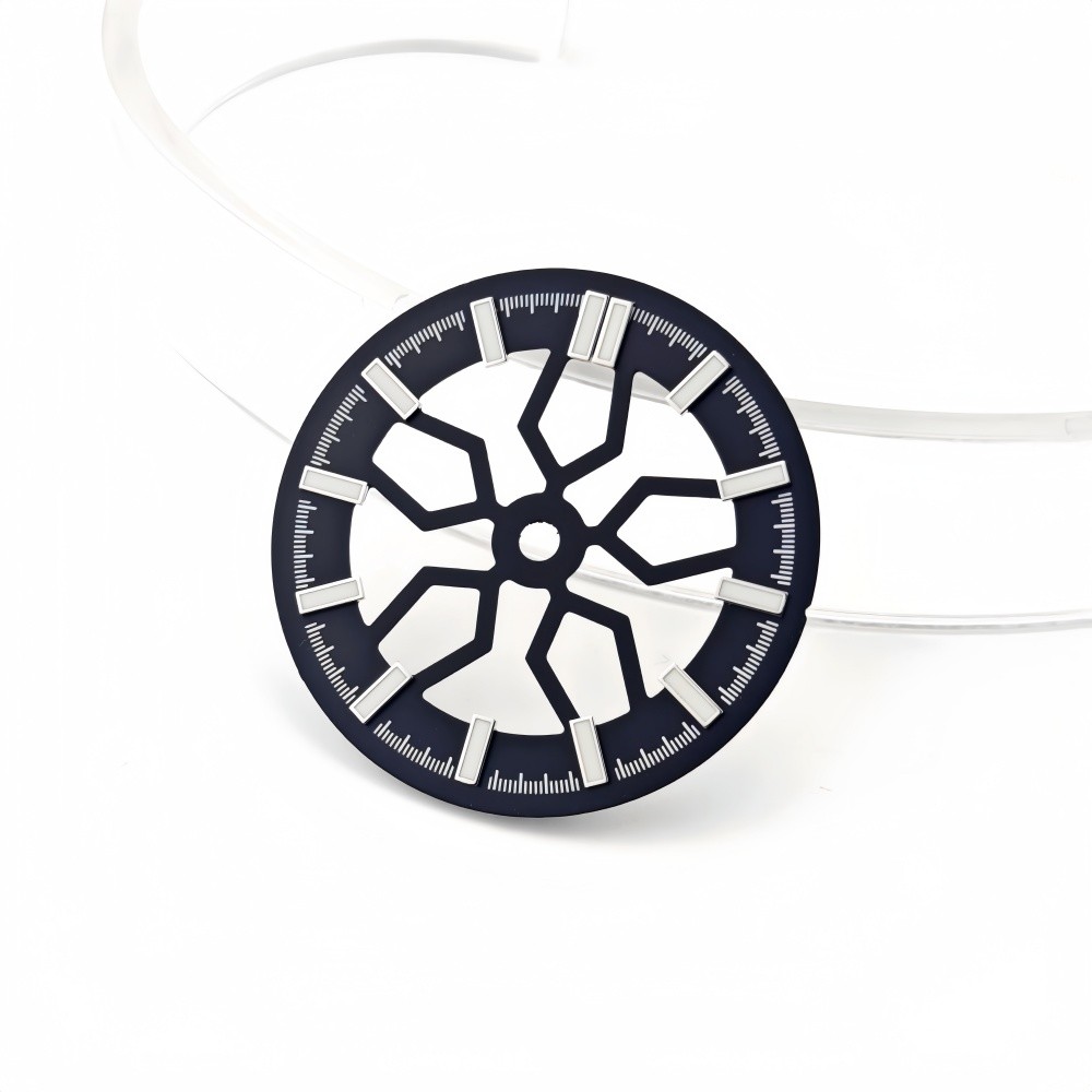 NH35 Dial 28.5mm Skeleton Dial Fit for NH38/NH70 Movement Watch Parts watch dial