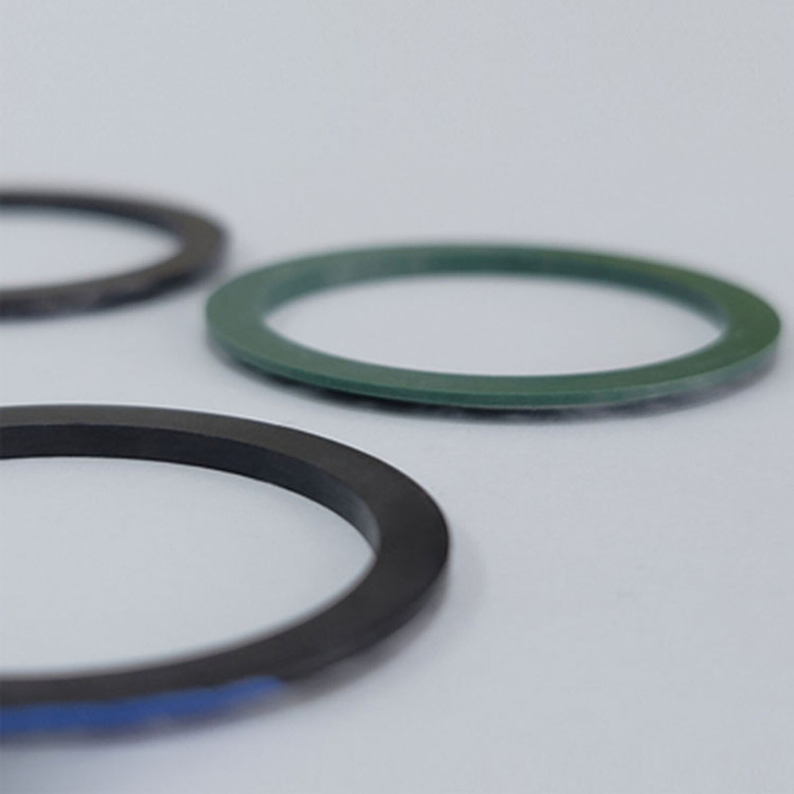 37.5mm Bezel Ceramic Watch Bezel Green Luminous Watch Repair Upgrade Parts