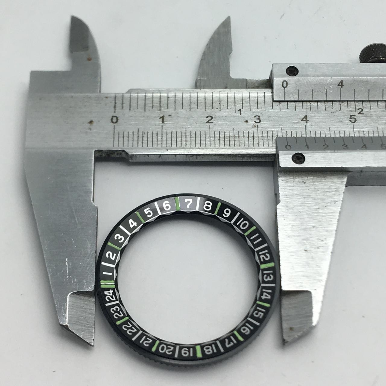 Orient World Diver Y469622-7A Watch Bezel Inner Ring NOS ADR139AZB2