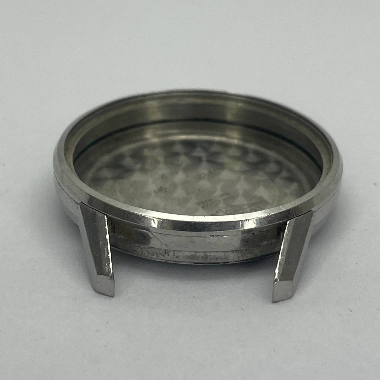 VINTAGE LONGINES CASE SCREWBACK 35.5MM STAINLESS STEEL SWISS MADE