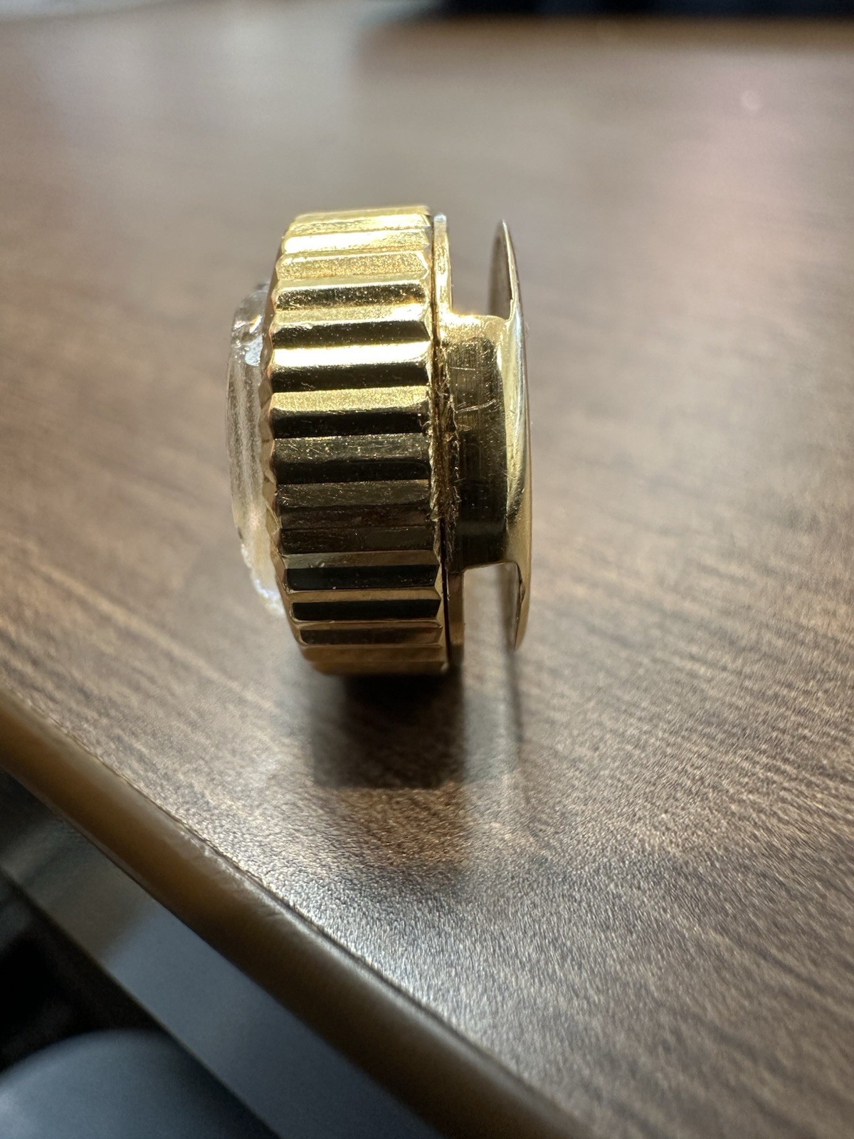 Rolex Precision 8788 Ladies Vintage Watch 14K Gold Manual Wind Swiss Classic