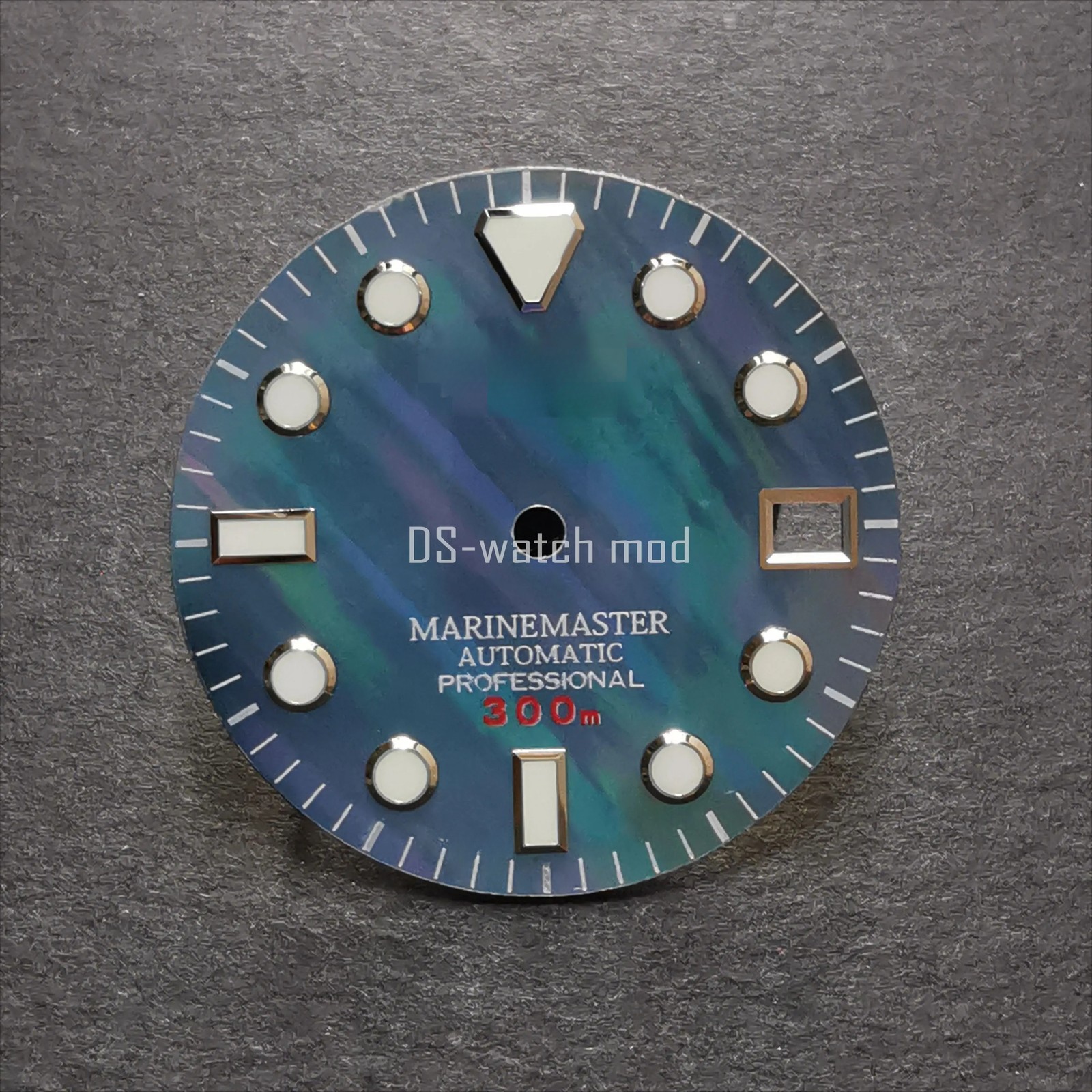 DS Natural Shell MOP NH35 Dial GS SBGA461 Mod Blue Lume 28.5mm Diving Mechanical