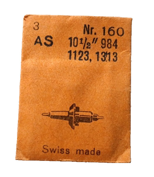 AS 984 1123 1313 Balance Staff watch part #723/190 (3-Pack) SEE INTERCHANGE LIST