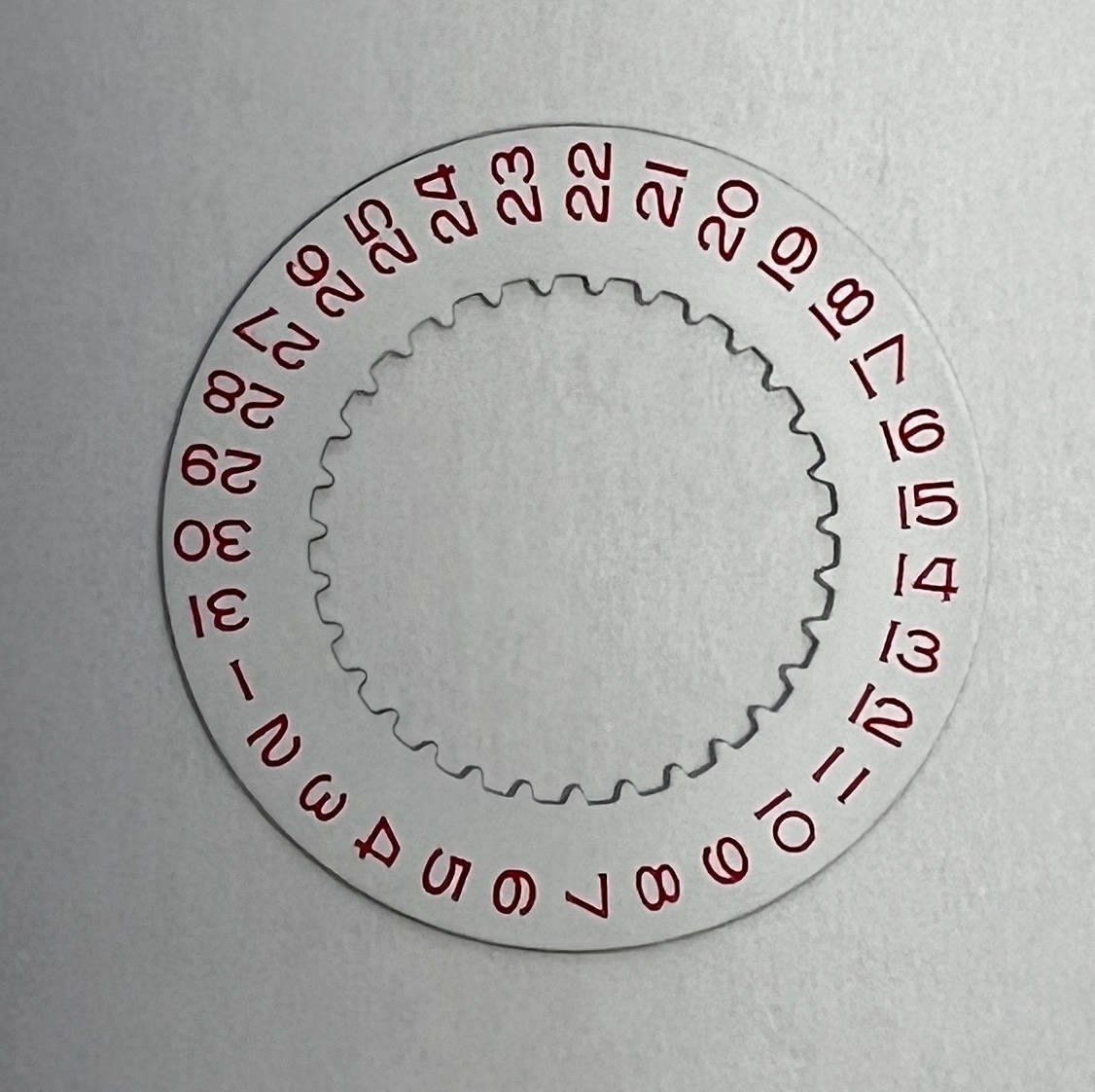 Day/Date Disc fits Rolex 128235 128238 228239 228348 228235 228206 Caliber 3255