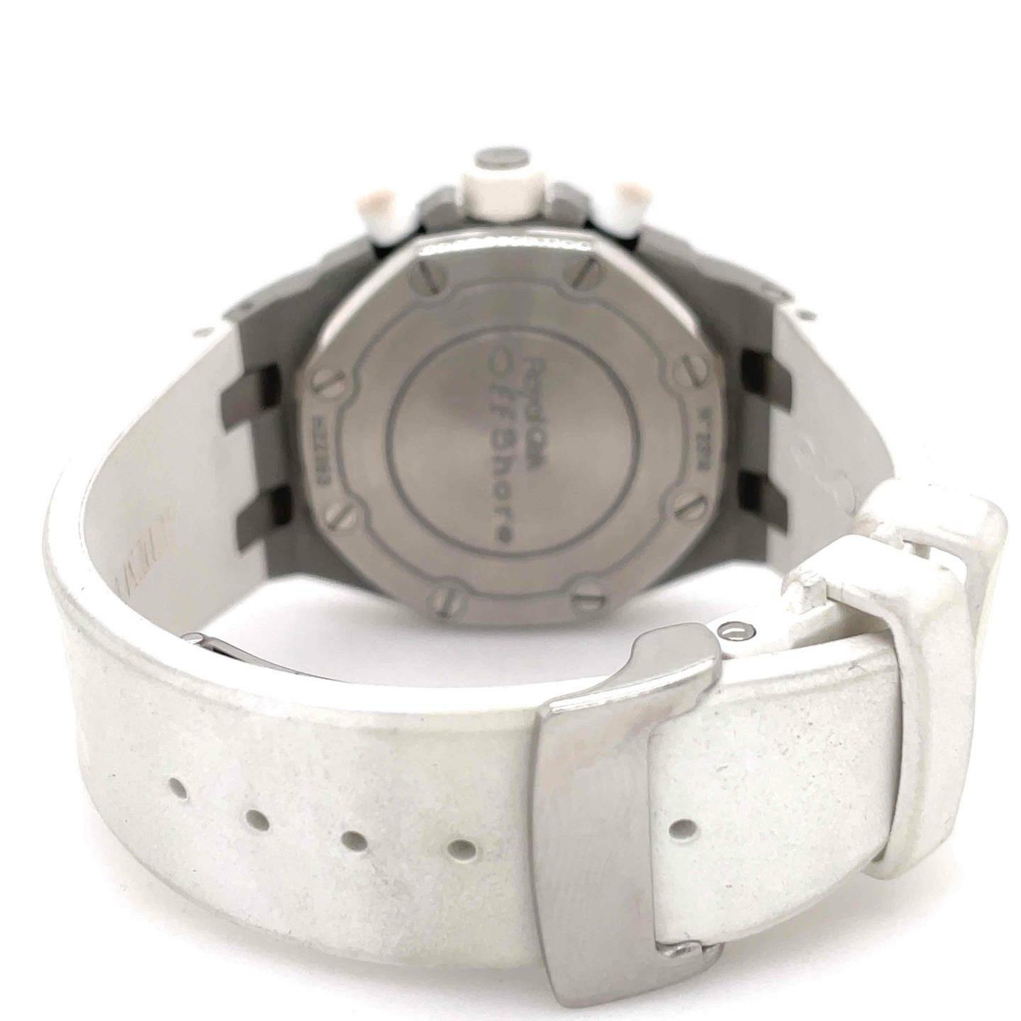 Audemars Piguet Royal Oak Offshore Chronograph 37mm White Dial 26048SKZZD010CA01