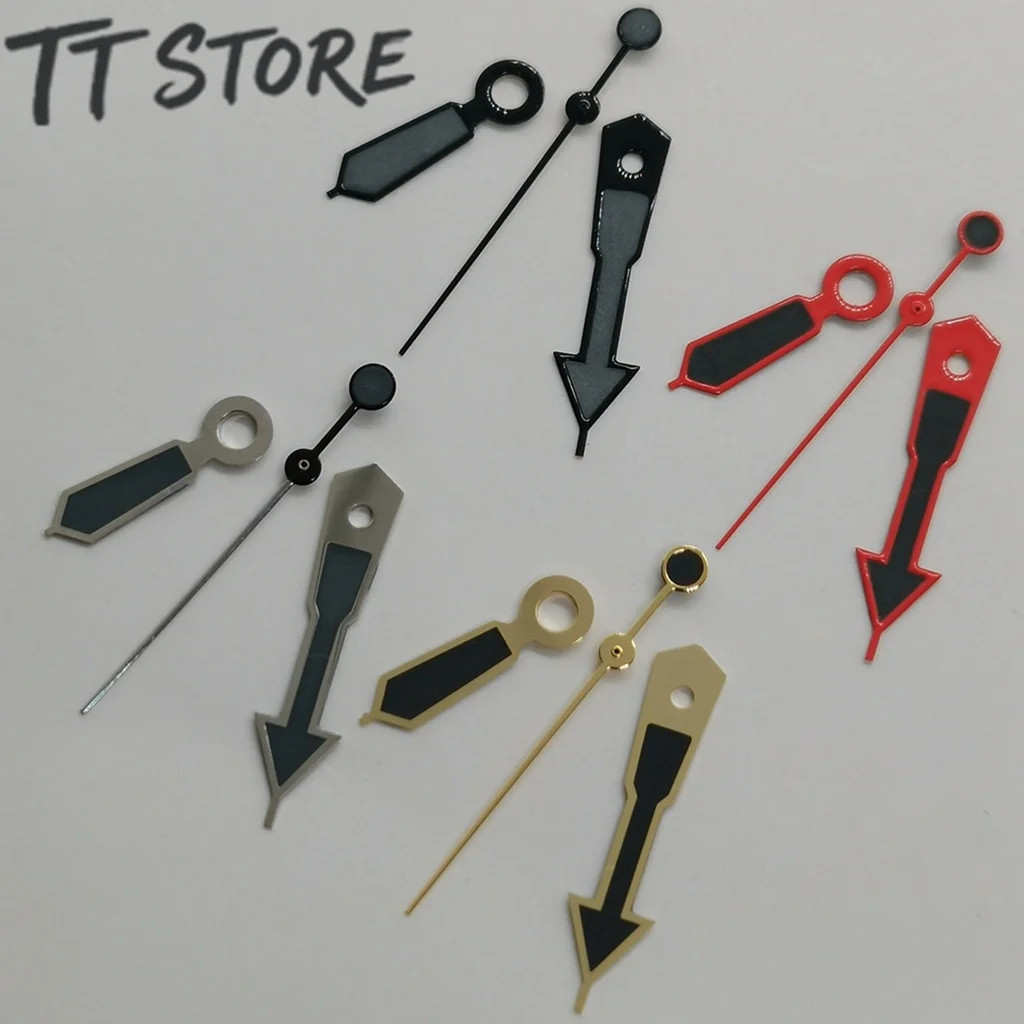 NH35 Watch Hands SKX Hands Silver Gold Black Red Hands for NH35/NH36/4R/7S Movem