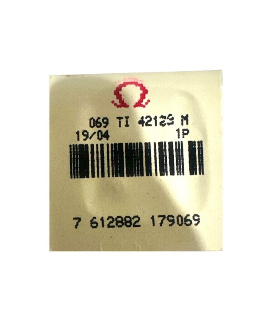 Omega 069TI42129M Titanium Crown Genuine New Swiss Made