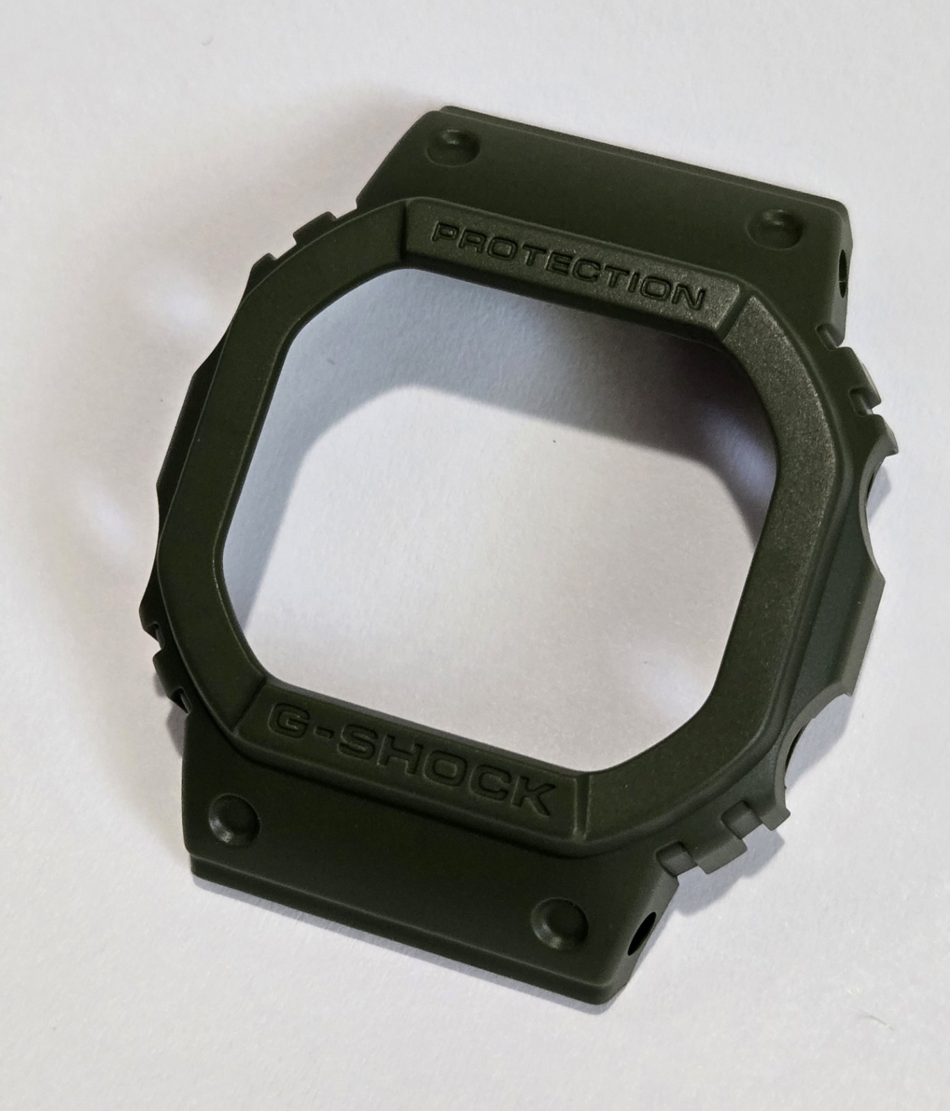 Genuine Casio G Shock Replacement bezel for DW5600ET-3 DW5600ET GREEN NEW **