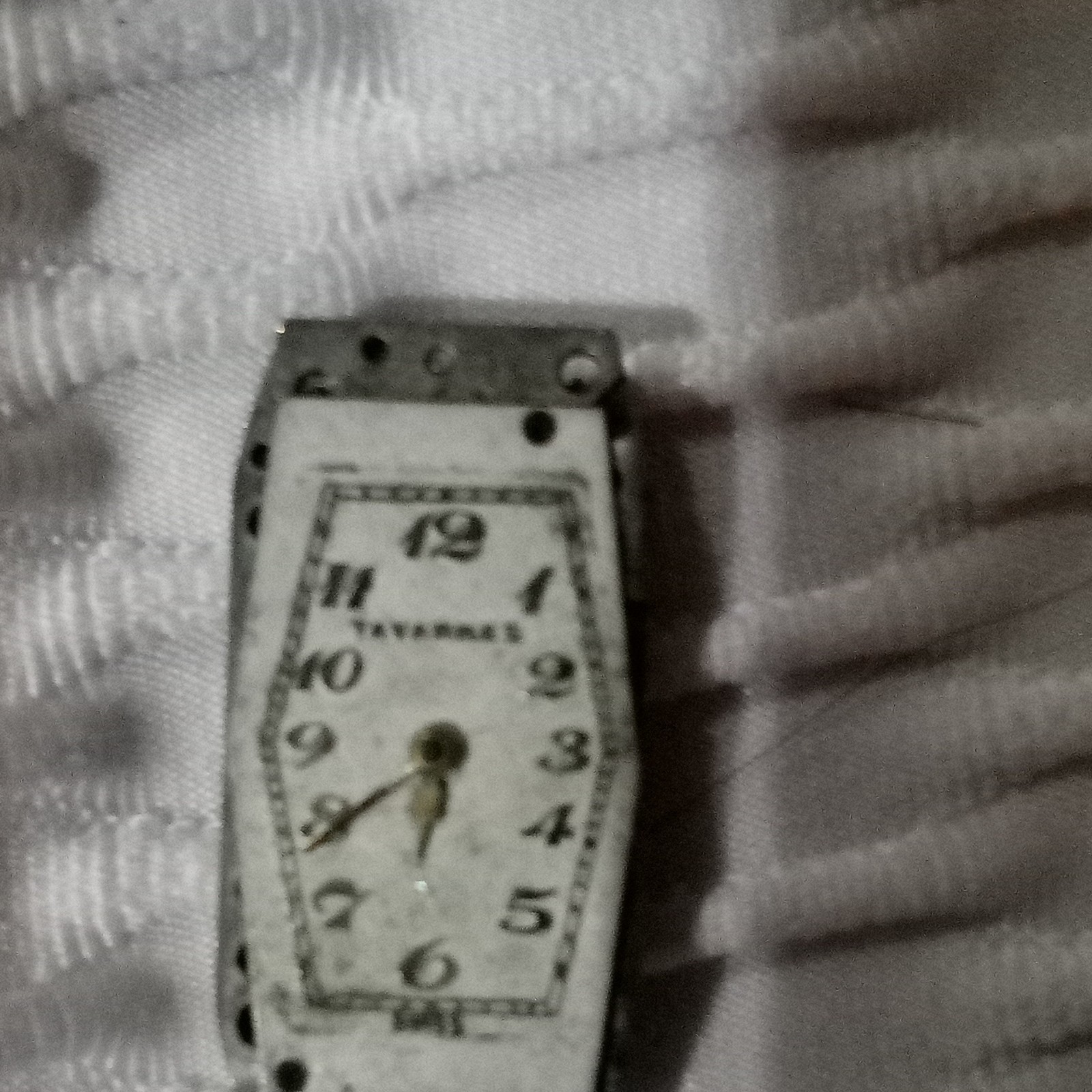 Tavannes Mechanical Manual Wind Watch Movement with Dial and Hands