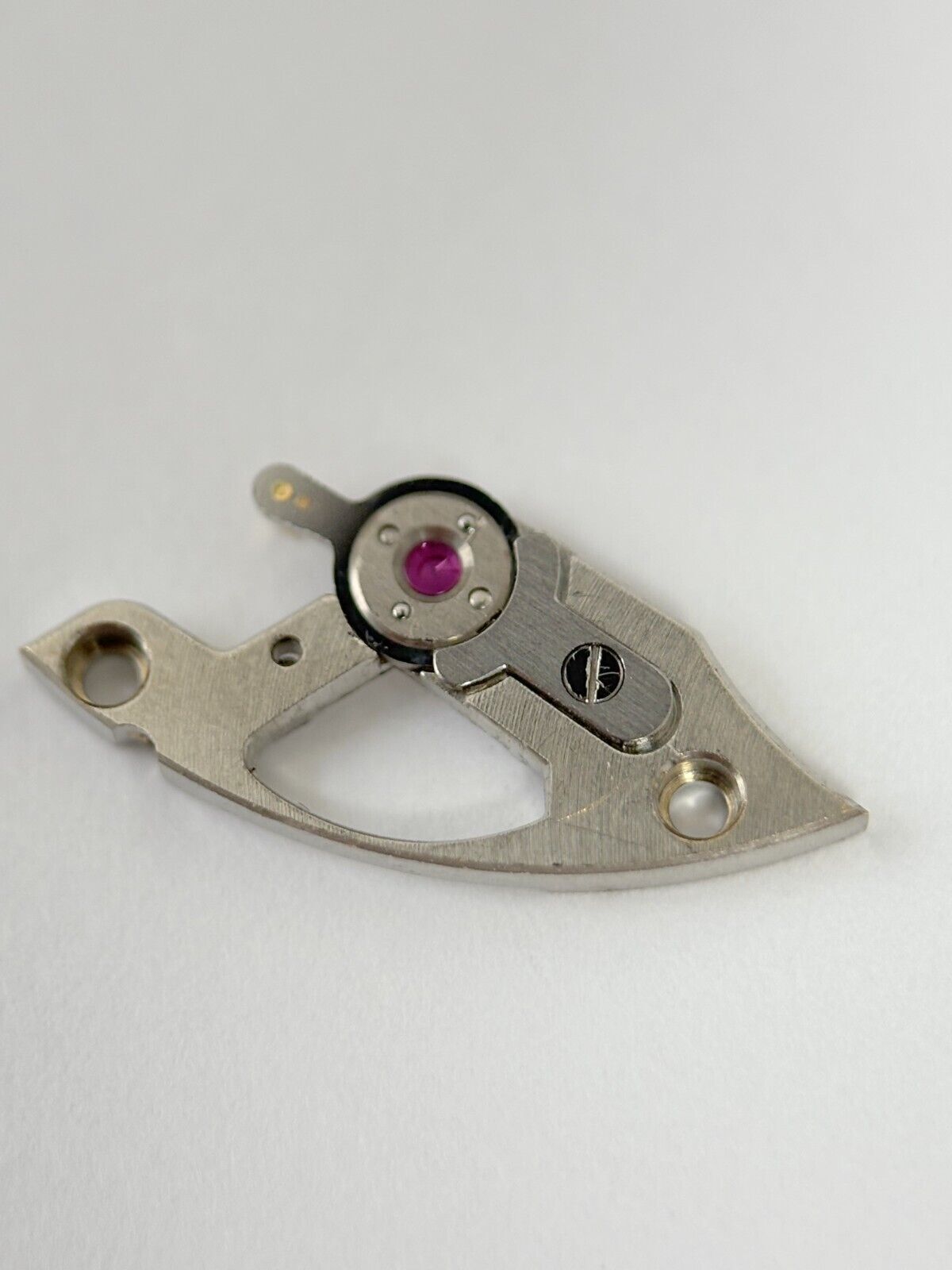 Vulcain Caliber 120 Movement Parts Balance Fork Wheel Spring Bridge Dial Case