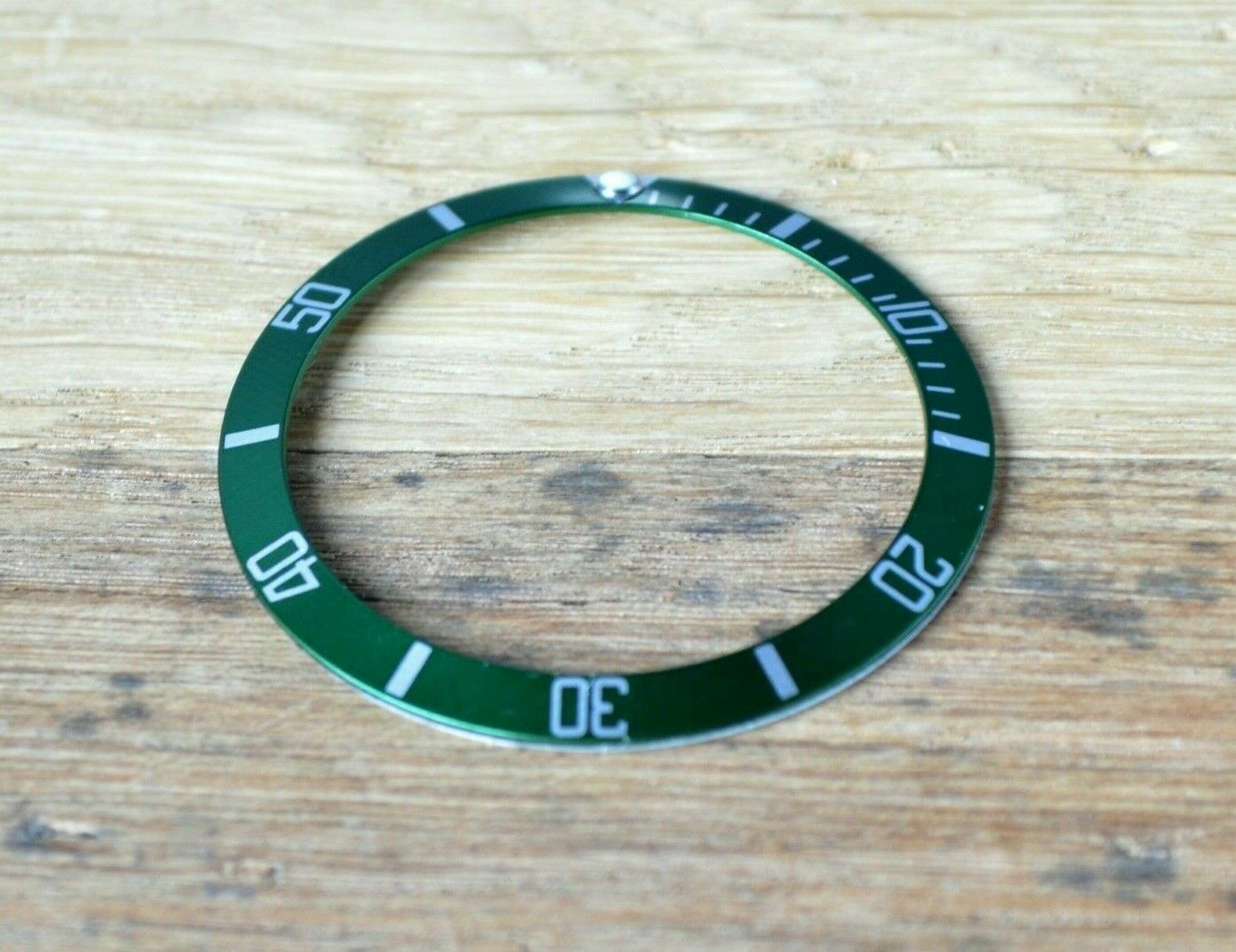 New Bezel Aluminum Insert Fit Rolex 40MM GMT & Submariner 16808 16700 Watch