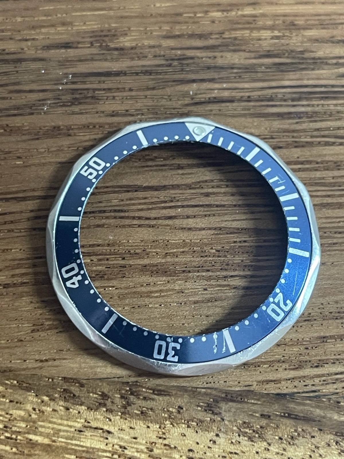 Omega Seamaster Professional 300 Blue Bezel. 100% Authentic.