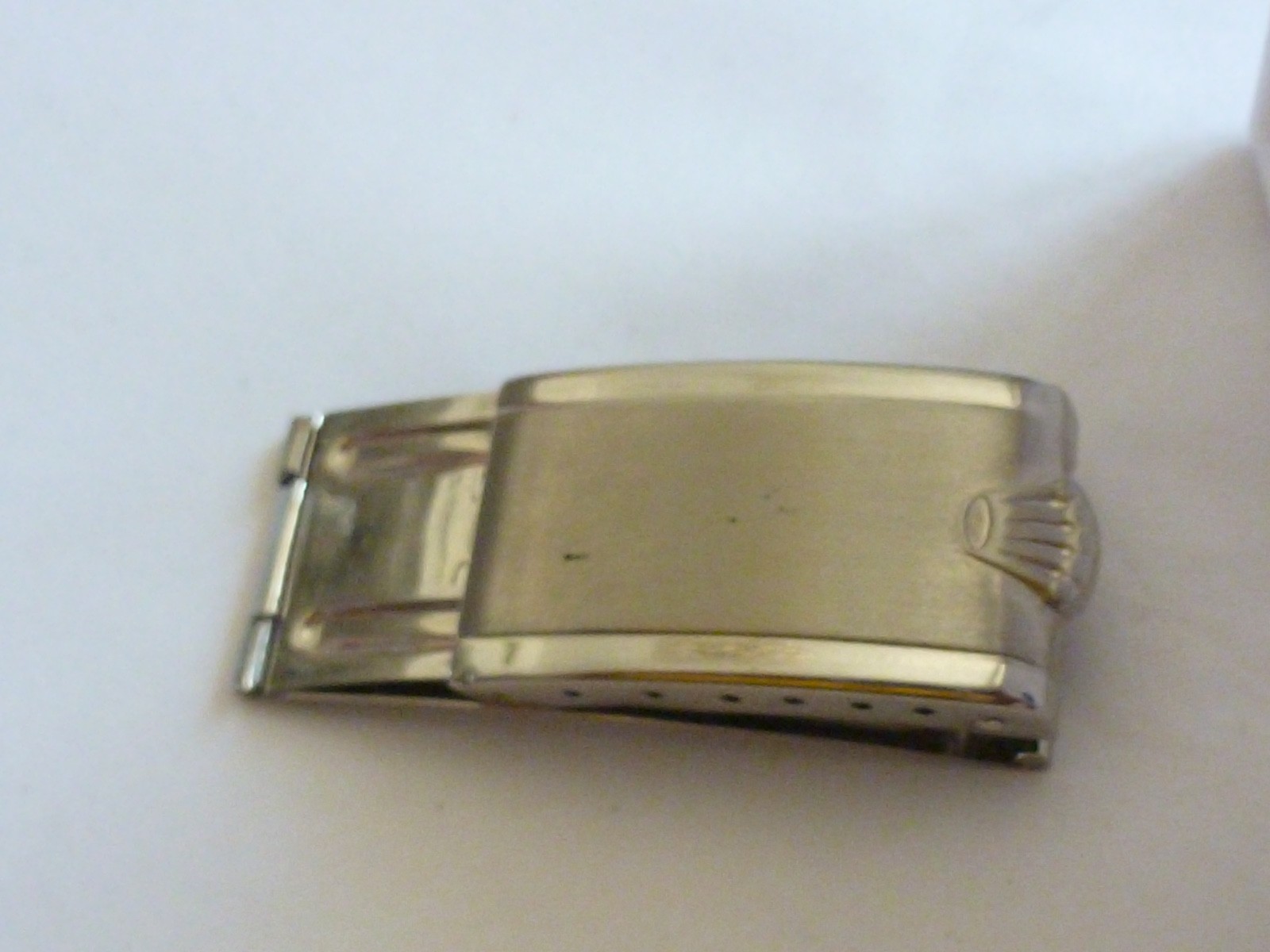 Rolex Big Crown 4.1966 Clasp 20mm Stainless Steel & for Vintage perfect