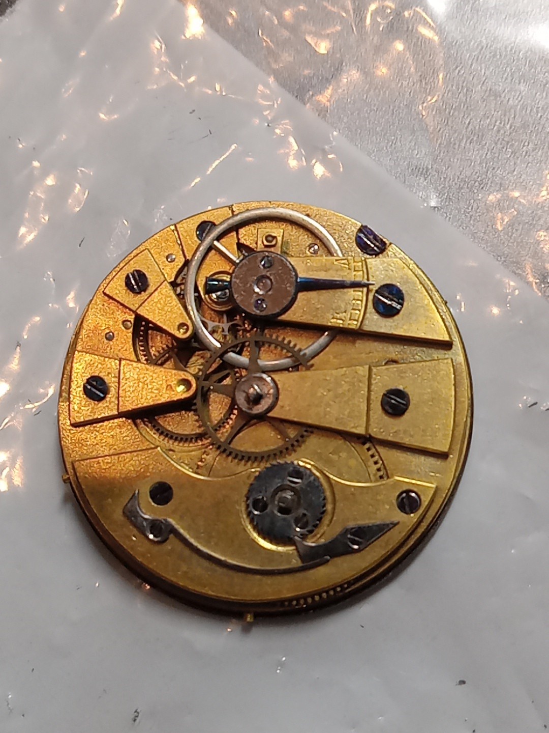 Breguet Pocket Watch Movement Mens Swiss Manual Vintage Key Wind High Grade 32mm