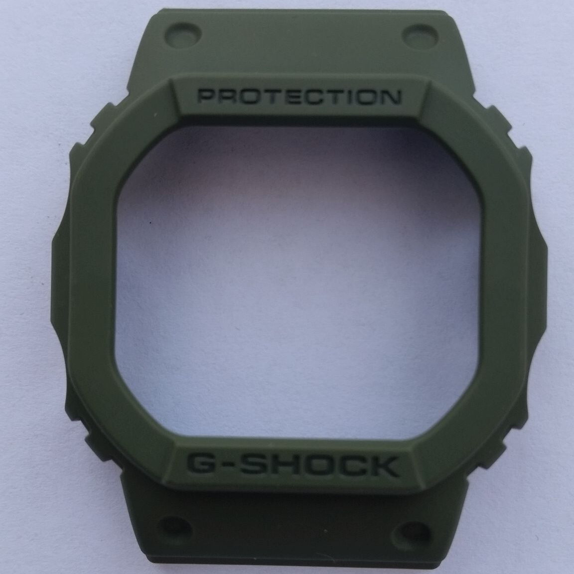 Casio Genuine Factory Replacement G Shock Bezel DW-5600M-3 Dark Green