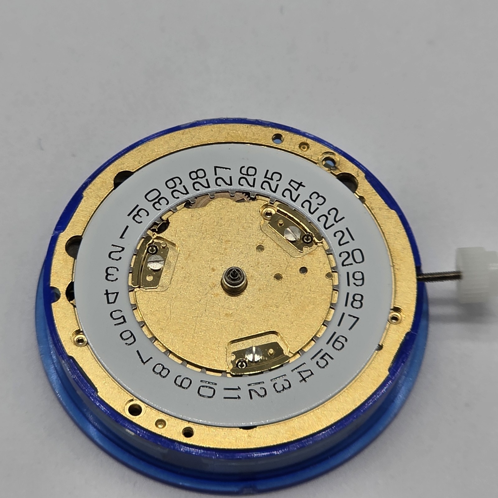 ETA 251.262 Swiss Quartz Chronograph Watch Movement 27 Jewels Untested Parts #1
