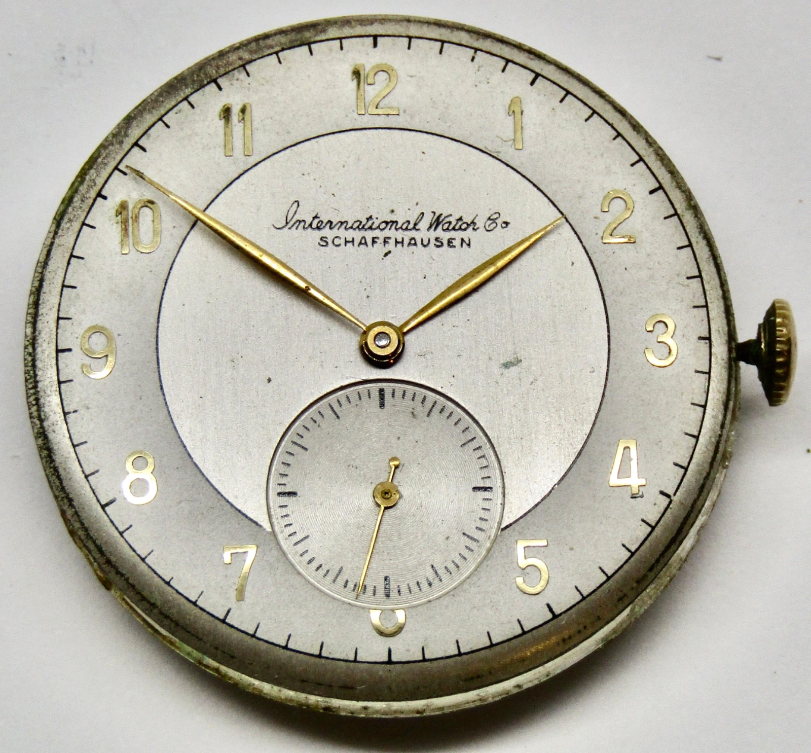 International Watch Co IWC Calibre 83 movement only, working – 1930’s