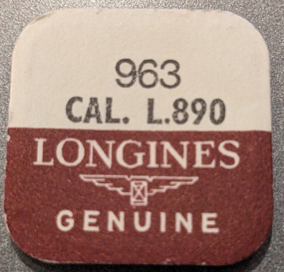 Pack of 3 Genuine Longines Cal L890 Male Threaded Post Winding Stem Part 963