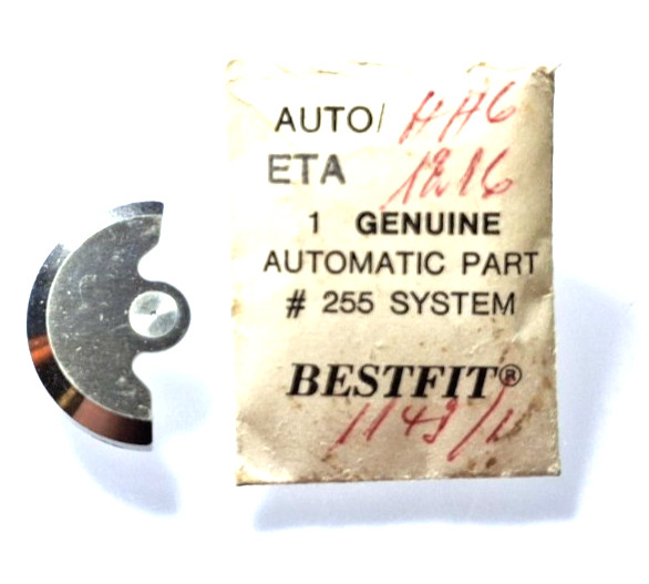 AS 1916 OSCILLATING WEIGHT watch part #A/5587 #1143/1/AS 1712 *SEE FIT LIST*