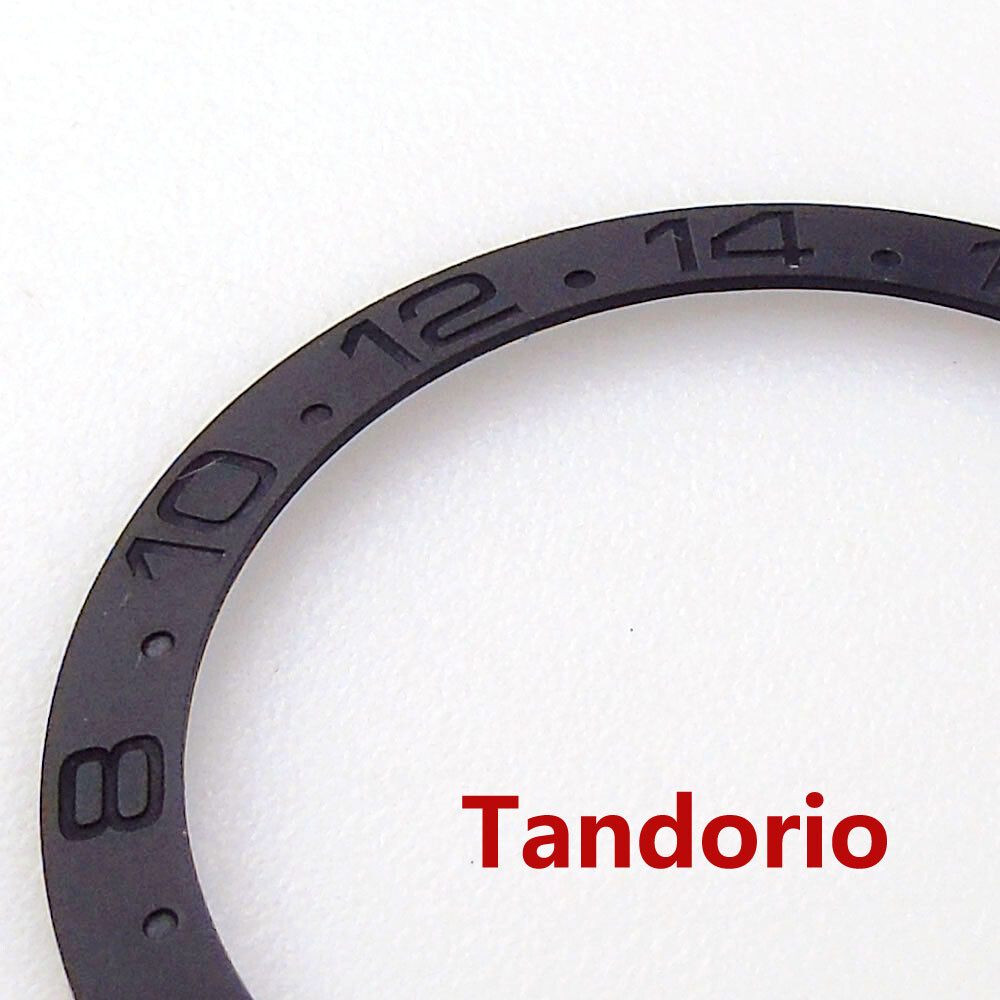 38mm*30.6mm Blue Slope Alloy Watch Bezel Insert Steel Fit SUB GMT Men’s Watch