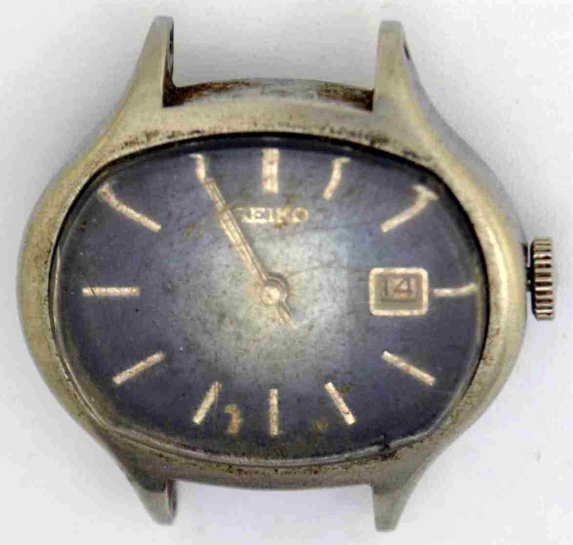 VTG SEIKO Steel Wristwatch. Ref: 2205-3120. Cal: 2205A. For Service