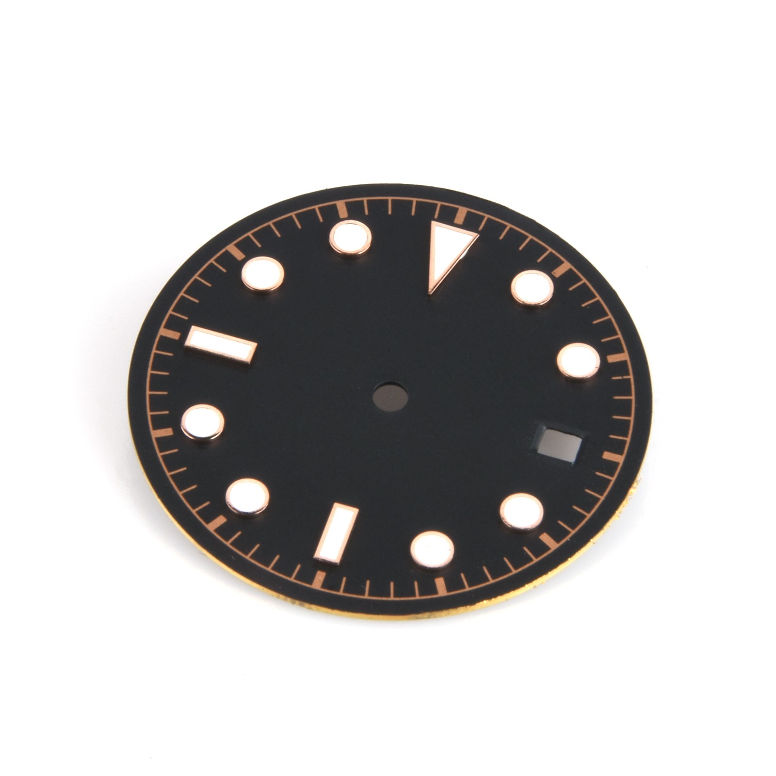 30.5mm Watch Dial Black Plate Parts For ETA 2824 2836 Movement Watchmaker Tool
